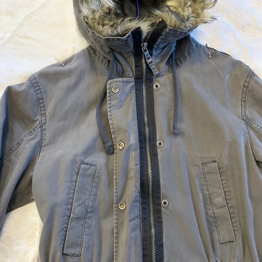 Gap Lined Utility Jacket - image 5